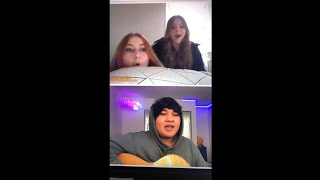 Francis Karel- Wake me up (Avicii) (Cover) (Omegle) (Tik Tok)