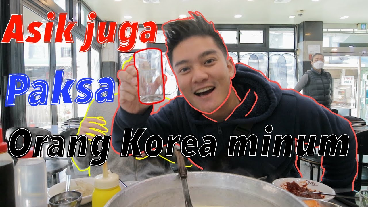 JIRRR.. BOY WILLIAM paksa gw minum