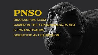The Story of Building the 1:35 Scientific Art Model of Cameron the Tyrannosaurus rex