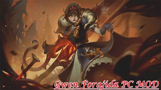 High Noon Gwen Gameplay Showcase PC Custom Skin - League of Legends.