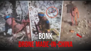 Drone POV: Ukraine (🇺🇦) Soldier Gets “Bonk” by Russian FPV Drone