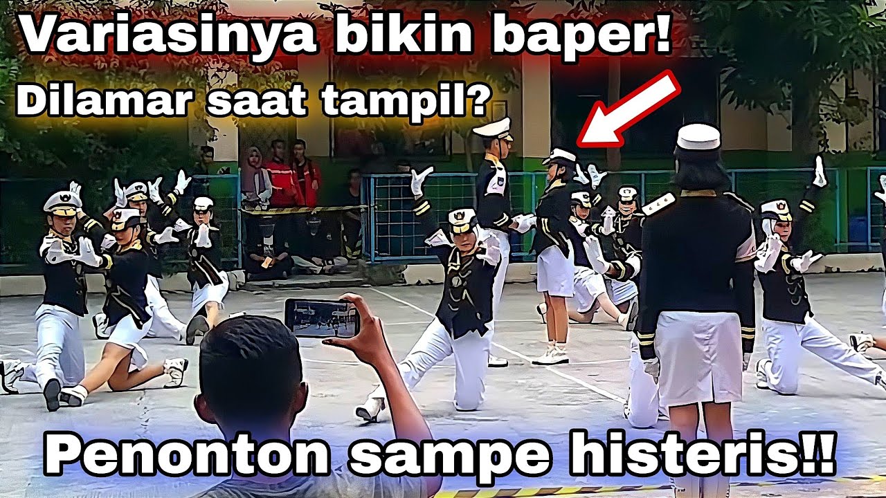 [ SPECIAL ] Penampilan terbaik Paskibra SMKN 3 Kota Bekasi ( TIM B ) di LKBB KOBAR RAPI 5