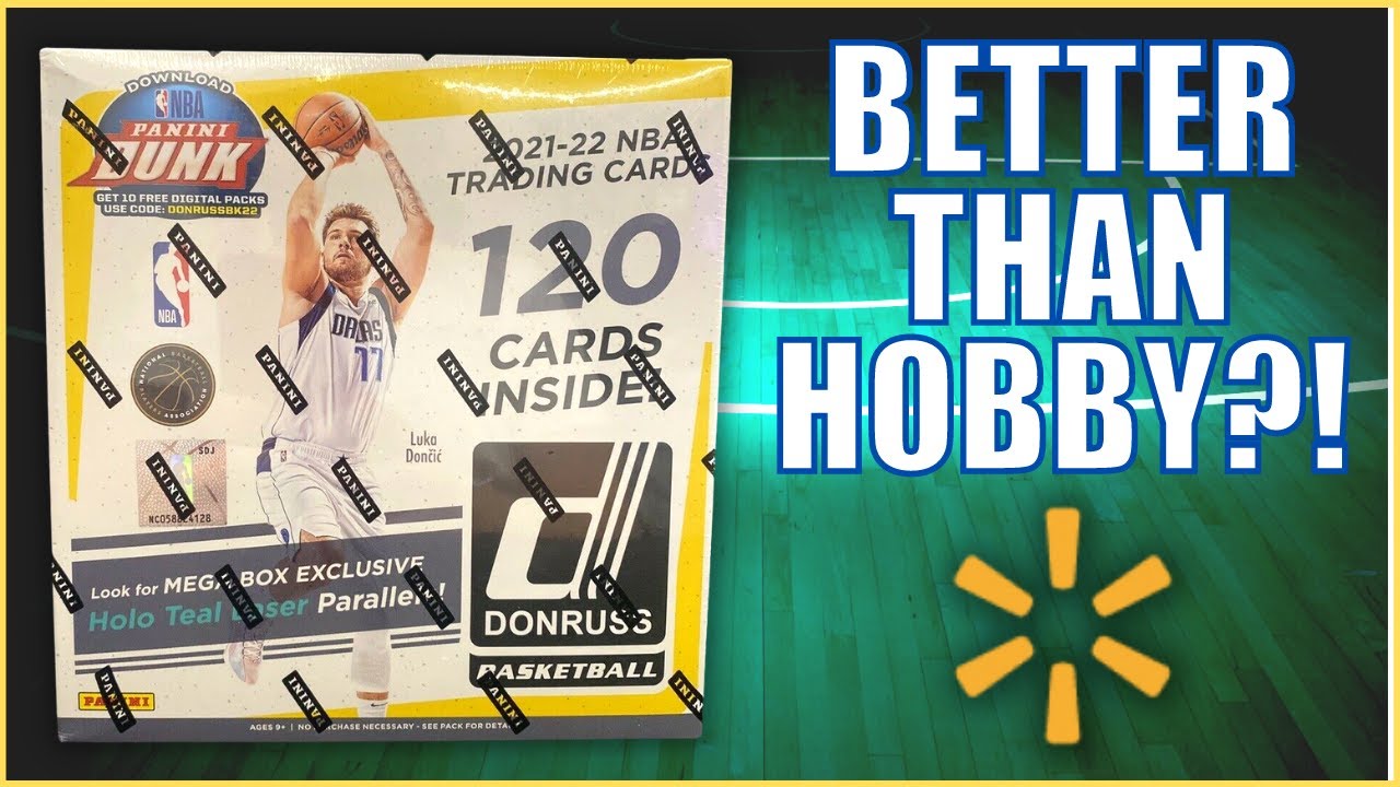 NBA 未開封BOX 2021-22 Panini Donruss OPTIC Hobby アンティーク 