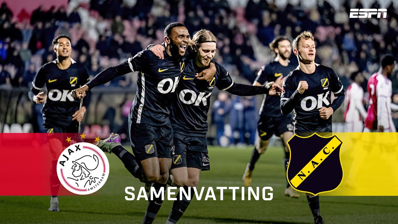 BELANGRIJKE goal op De TOEKOMST VOOR NAC! 💫 | Samenvatting Jong Ajax - NAC Breda