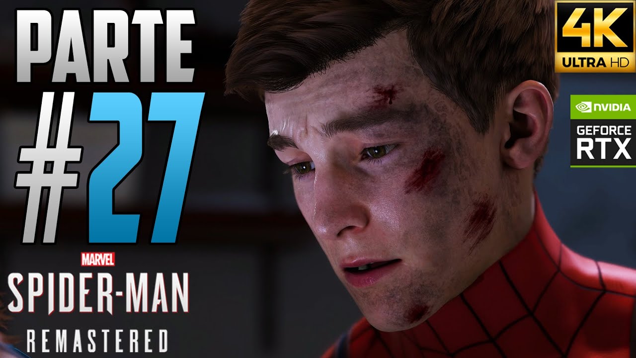 Spider-Man Remastered PC | Español Latino | No Comentado | Parte 27 | (4K 60FPS) |