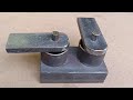 DIY Amazing Tools ideas That's Most Useful For Beginners / A insane Homemade iron Bending Machine