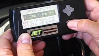 2011 Camaro - Jet Performance Products Programmer