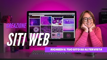 Creare un sito su Altervista