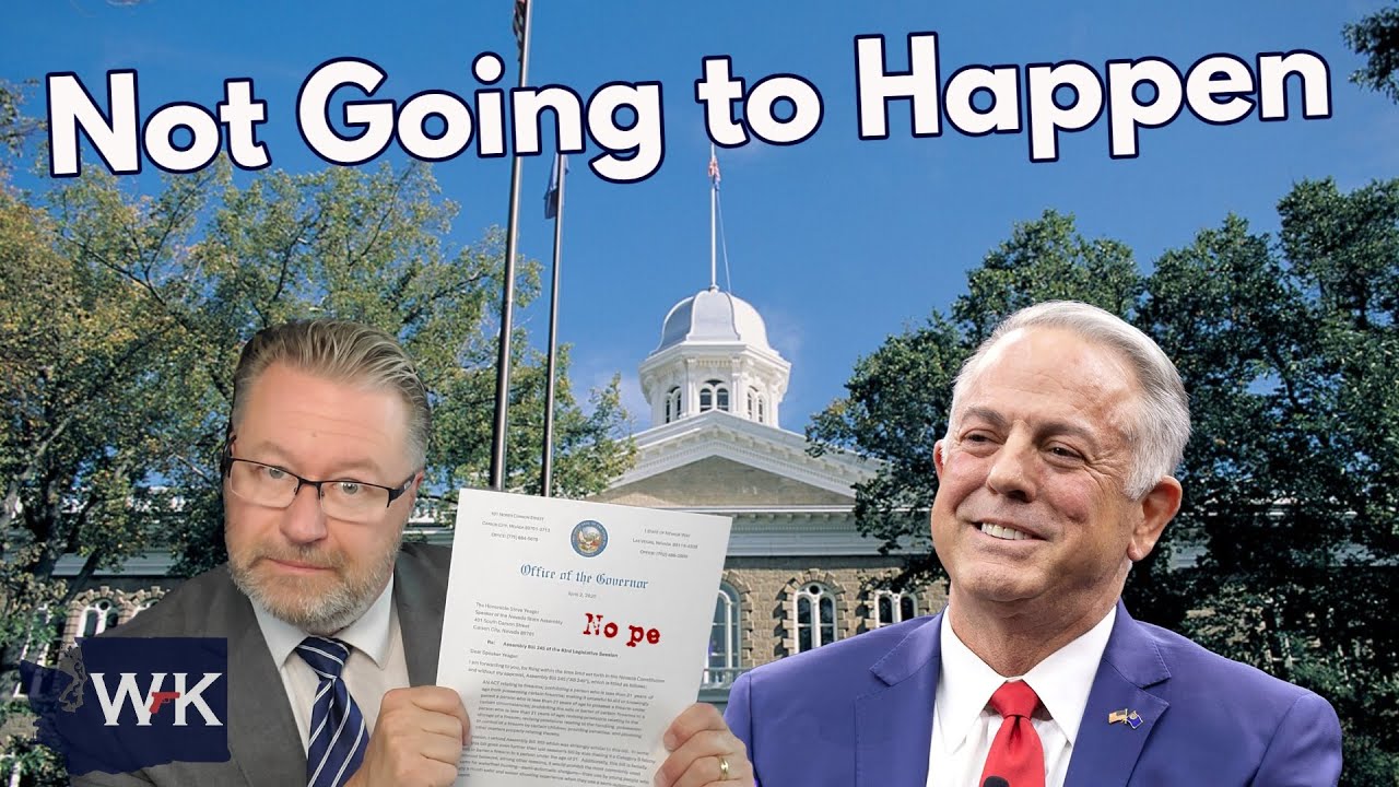 Gun Control Gets a Big, Fat Veto in Nevada