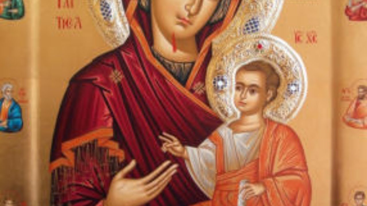 Allheilige Gottesgebärerin Portaitissa