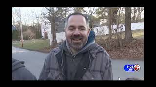 Hudson Ave- Grafton MA Beaver Dam Collapse WHDH News