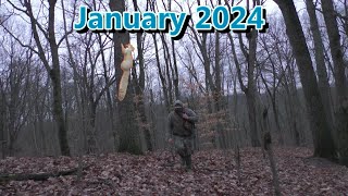 Squirrel Hunting Last Day Ohio 2024 PCP Air Rifle (Smoked Series)