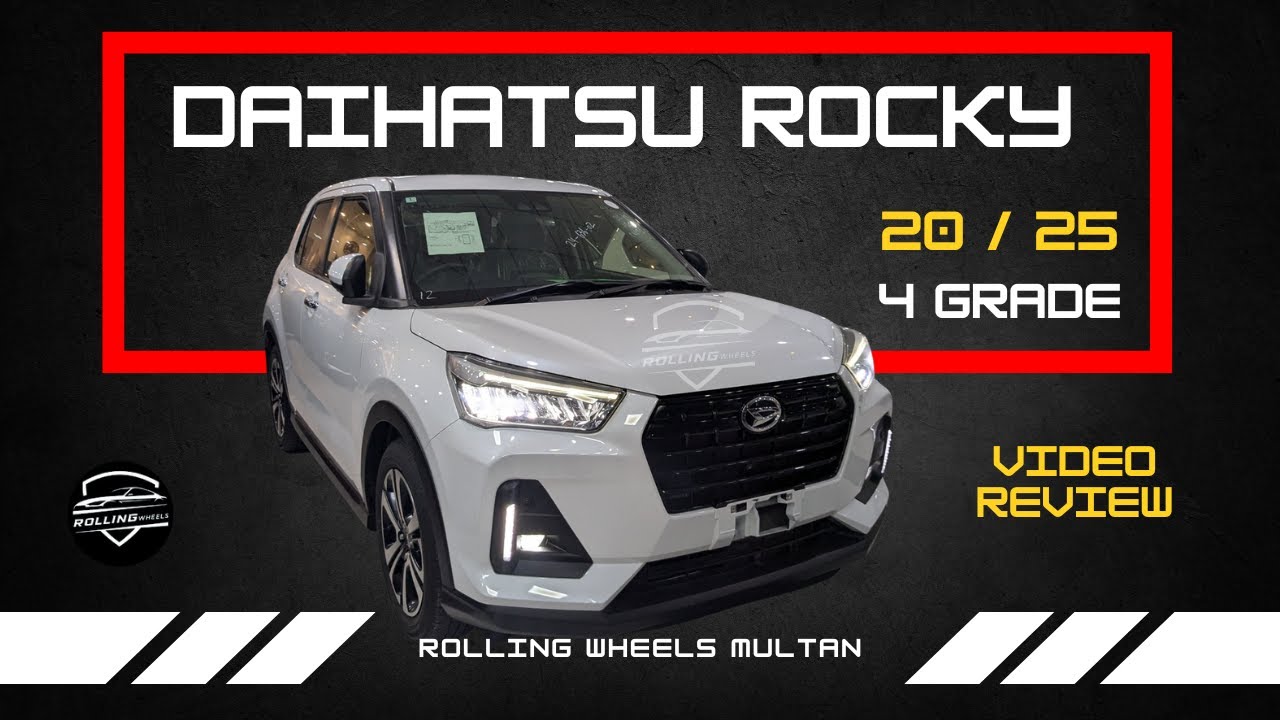 Daihatsu Rocky 1.0 Turbo Review 🚀 Full Interior, Exterior & Features | Best Compact SUV