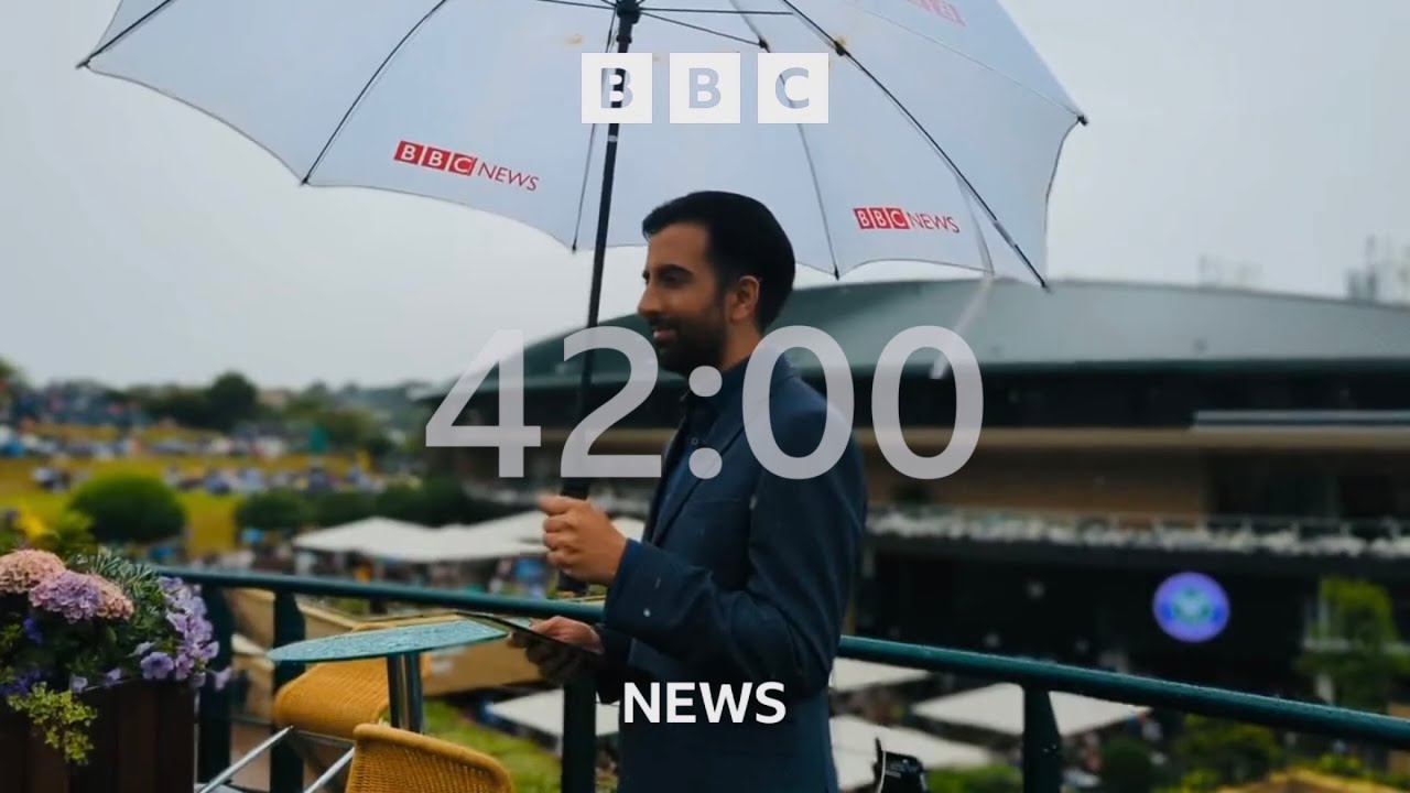 60s BBC World News Countdown night version 2023