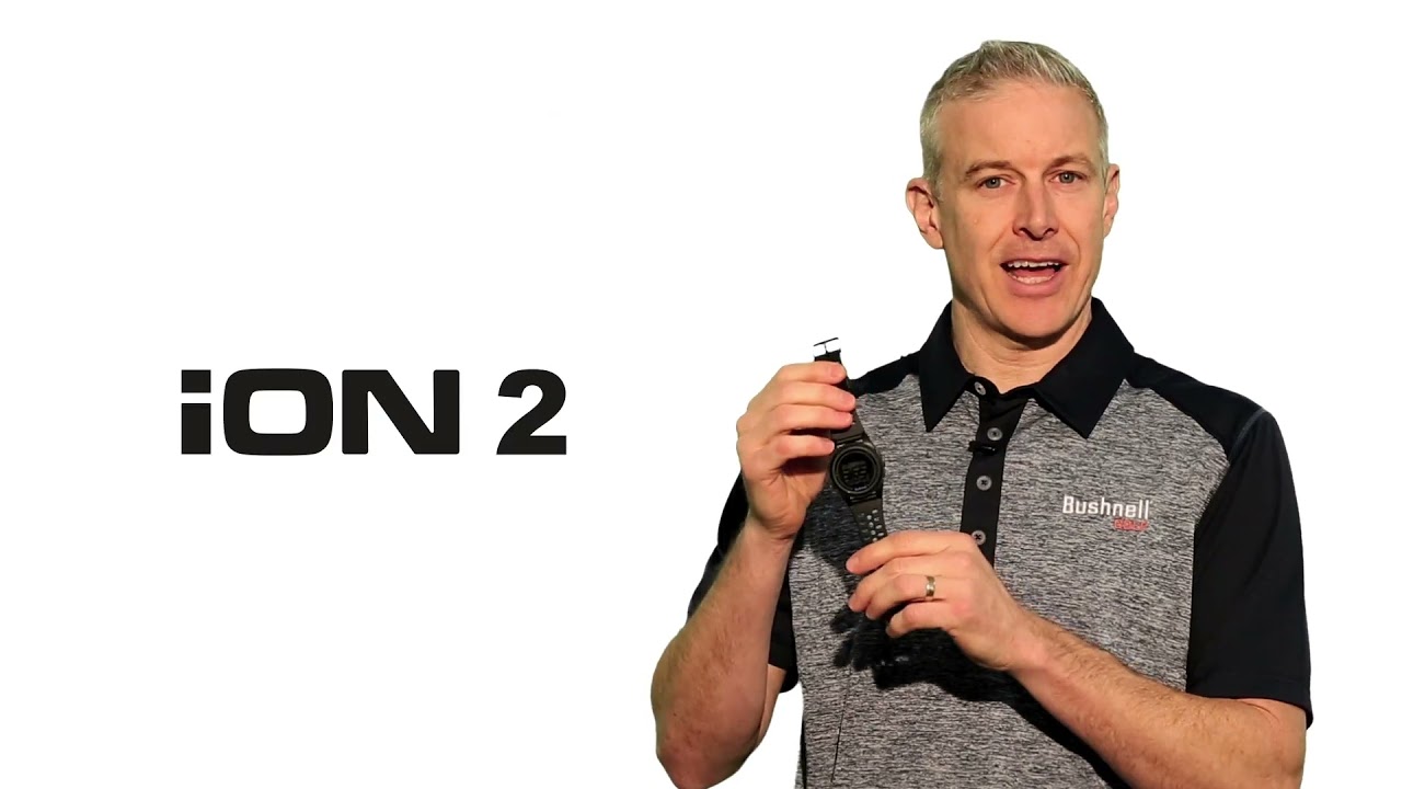 Bushnell Golf ION 2 Golf GPS Watch
