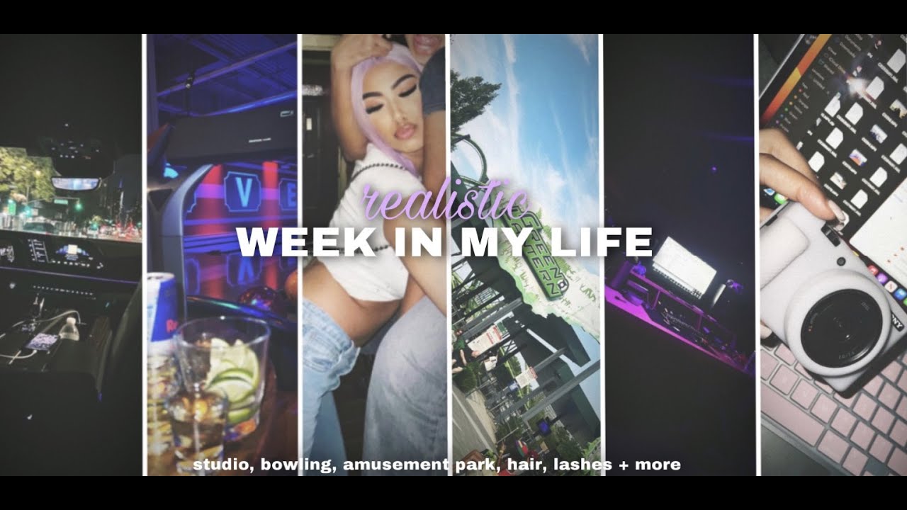 SPEND THE WEEK W/ ME