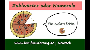 Welche Numerale gibt es?