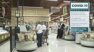 Mckinley Wegmans Employee Tests Positive