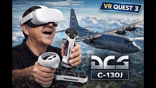 DCS VR C130 THURSTMASTER SOL R1 QUEST 3 PC How to configure Sol R1 at DCS C130.