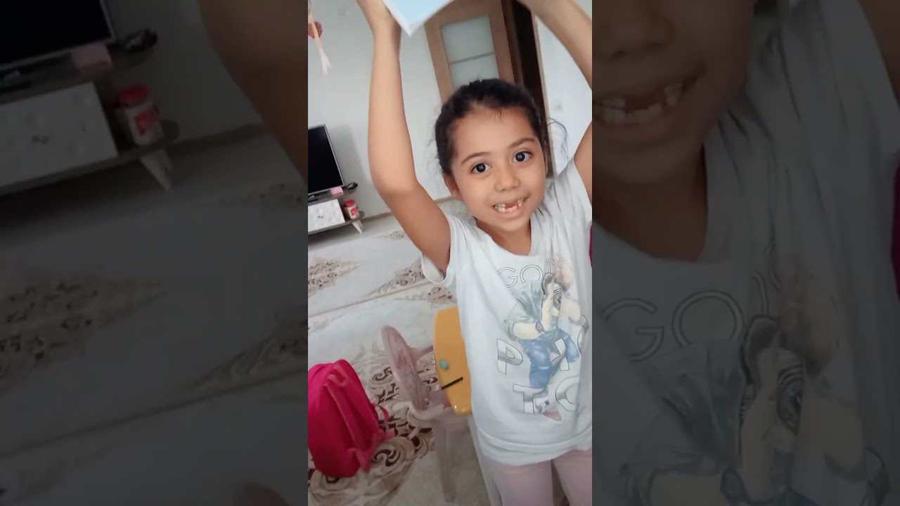 She did her homework na raw 