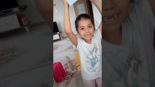 She did her homework na raw 