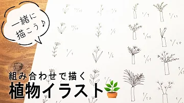 Download 手書き 花 イラスト Mp4 Mp3