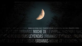 Halloween 2020  - Noche de Leyendas Urbanas en Palacio de la Prensa