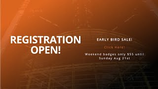 Youmacon 2022 Update - Pre-registration is now up. Badge prices go up on August 21st