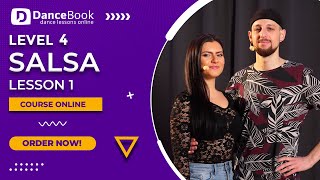 Salsa Course Online - Level 4 - Learn Salsa Steps - Dancebook.pl