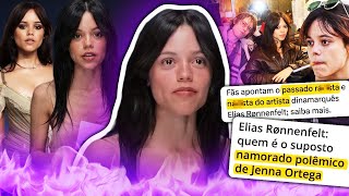 WHAT IS HAPPENING TO JENNA ORTEGA