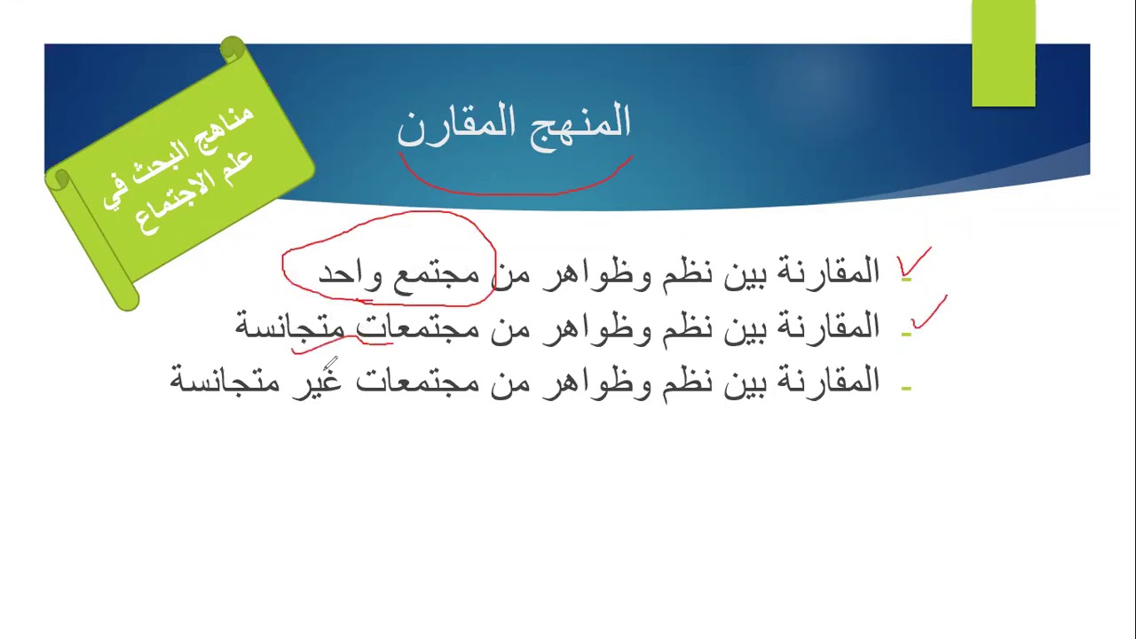 طرق بحث في علم الاجتماع 1