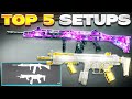 New TOP 5 LOADOUT YOU NEED RIGHT NOW on Warzone 👑