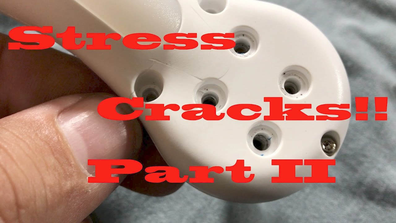 Phantom 3 pro Stress Crack Update + FREE SUPPORTS!!