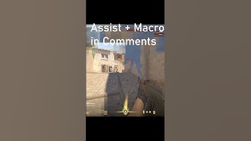 CS2 recoil macro: hunt