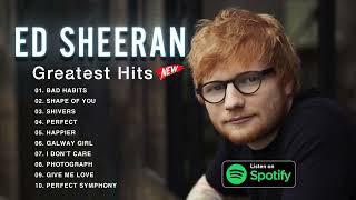 Ed Sheeran Greatest Hits Full Album 2023 - Best of Ed Sheeran Playlist 2023