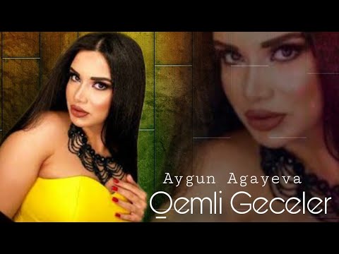 Aygun Agayeva - Qemli Geceler - 2023 (Resmi Klip)