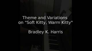 Theme and Variations on "Soft Kitty, Warm Kitty" by Bradley K. Harris screenshot 2