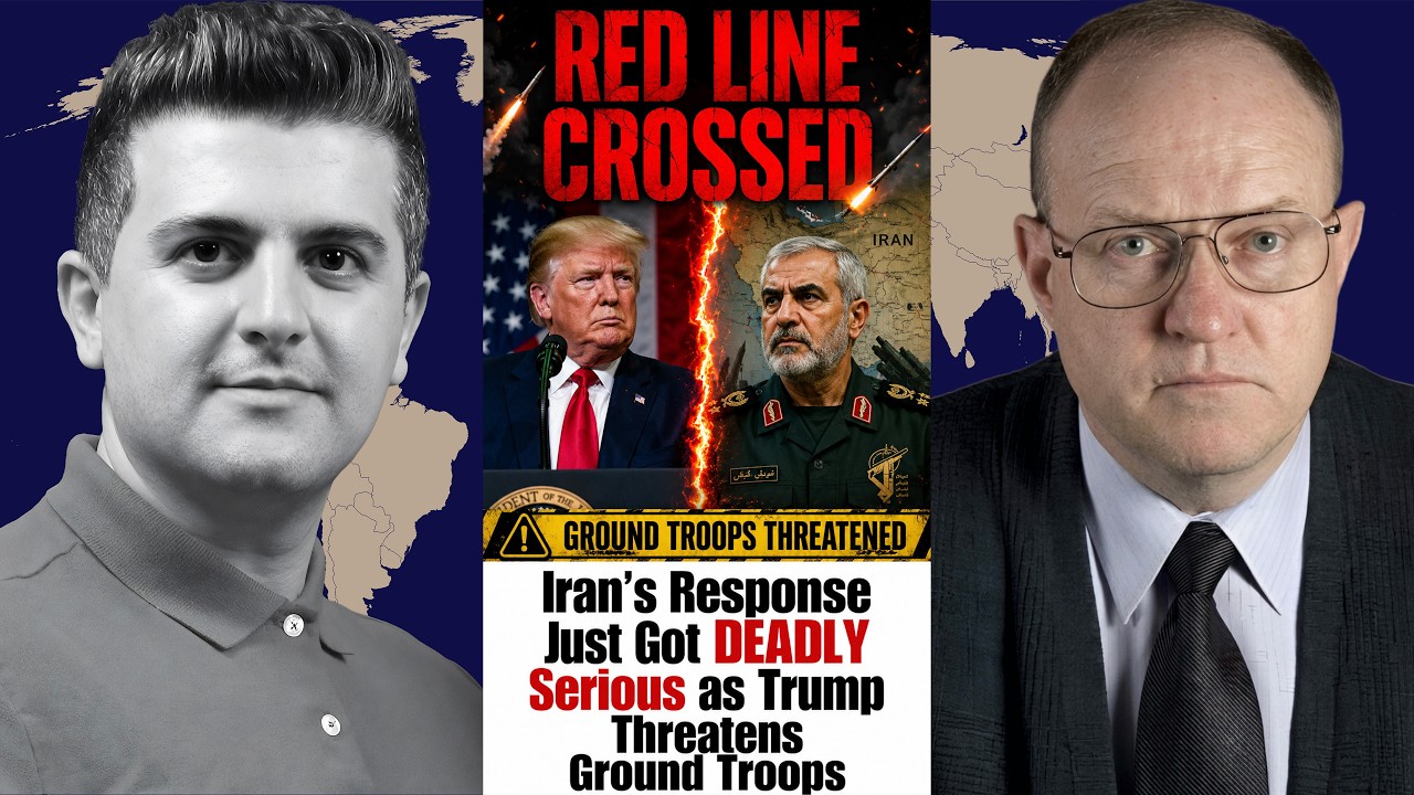 Col. Larry Wilkerson: Iran WIPES OUT Trump’s Proposal & INSISTS on Its Own Terms (It’s Over)