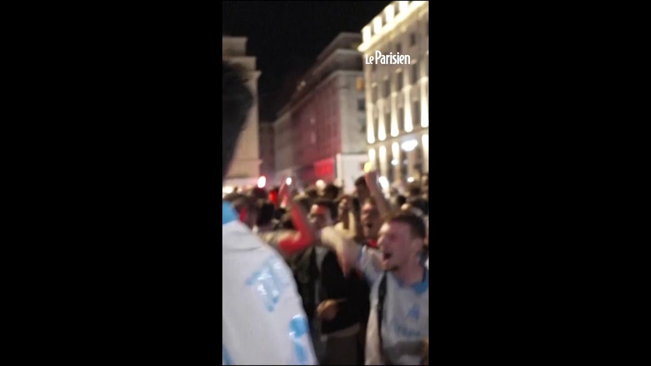 OM-PSG : le Vieux-Port en fusion après la victoire de Marseille