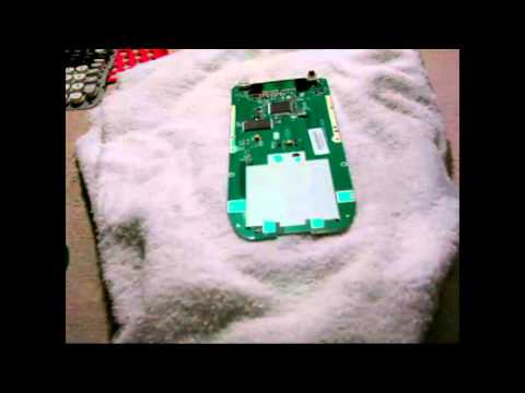 How to fix a Liquid Damaged and Battery Acid Damaged TI-84 Plus Silver Edition