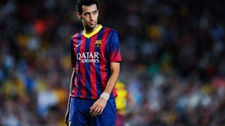 Sergio Busquets The Boss In The Midfield