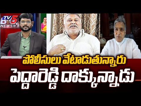 TDP MLC Deepak Reddy Sensational Comments On Tadipatri YCP MLA Candidate Peddareddy | TV5 News - TV5NEWS