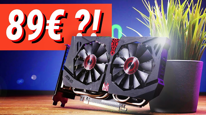 Diese Grafikkarte hat 89€ gekostet... WAS KANN SIE?!