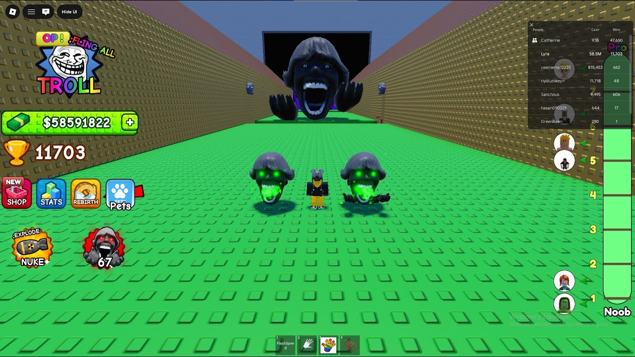 Playing Roblox With Every Viewer Live 403 