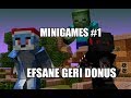 MINIGAMES #1 EFSANE GERİ DÖNÜŞ w/PisCanavar ve Youngcrew ile ZOMBİ GONDİKLEMECE