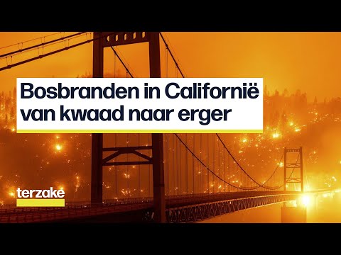 Video: Californië In Brand - Alternatieve Mening