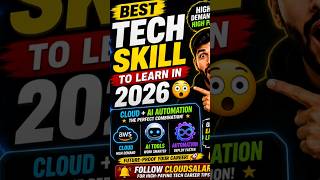 Best Tech Skill to Learn in 2026 #ai #cloudcomputing #devops #salary #techjobs #devops