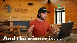 And the winner of the Traeger Timberline Grill is. . . by Tree House Brewing Company 3,254 views 1 month ago 2 minutes, 47 seconds