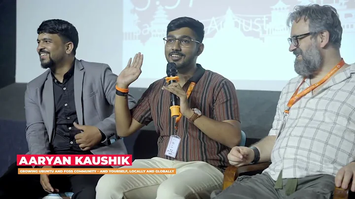 Growing Ubuntu and FOSS Community - Locally and Globally - Panel Session | UbuCon Asia 2025