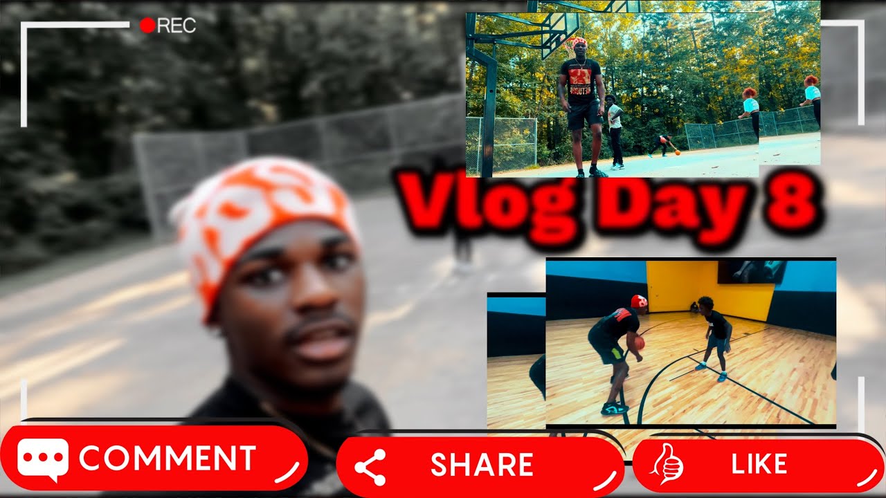 You won’t guess what happened “hooping vlog day8” YouTube